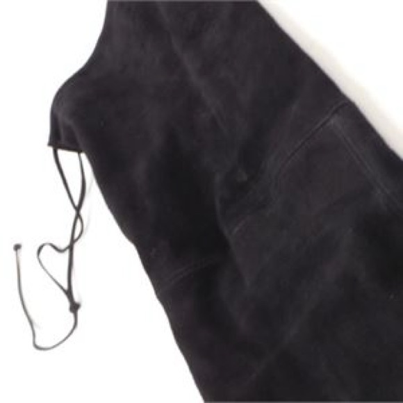 Stuart Weitzman Highland Black Suede Over-the-Knee Boots Women’s Size 8.5 - Picture 7 of 11